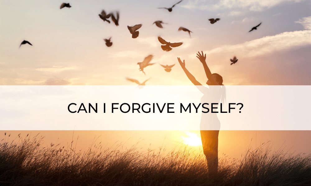 can i forgive myself for having an affair